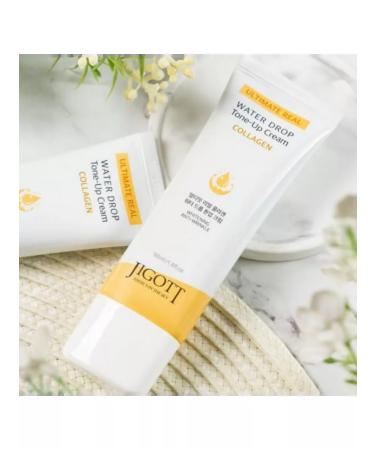 Jigott Anti -aging cream with collagen 50 ml - Buy Online on GoSupps.com