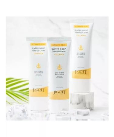 Jigott Anti -aging cream with collagen 50 ml - Buy Online on GoSupps.com