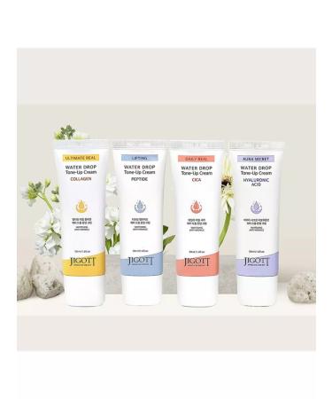 Jigott Anti -aging cream with collagen 50 ml - Buy Online on GoSupps.com