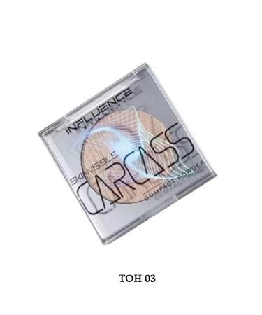 Influence Beauty Facial powder matting compact tone 03