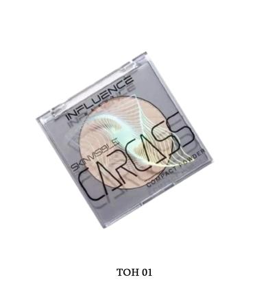 Influence Beauty Facial powder matting compact tone 01