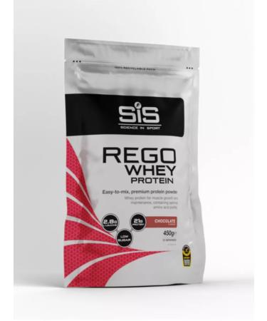 SIS Whey serum protein 450g chocolate - Buy Online on GoSupps.com