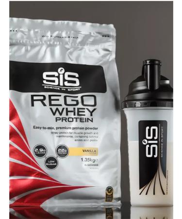 SIS Whey serum protein 1.35kg vanilla