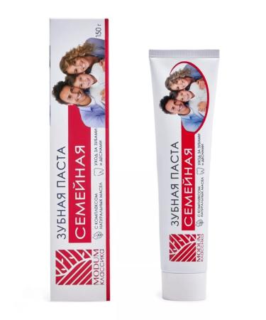 MODUM Family toothpaste
