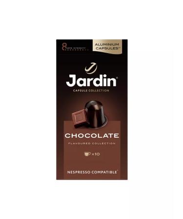 JARDIN Ground coffee chocolate in capsules 10 pcs - Buy Online on GoSupps.com
