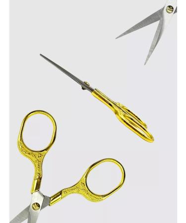 MeltsoFF Scissors for mustaches beards and nose - Buy Online on GoSupps.com