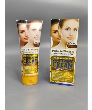 kauneus Whitening cream with vitamin C - Buy Online on GoSupps.com
