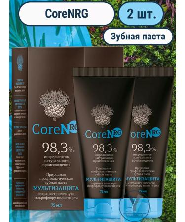 Health from Siberia Corenrg toothpaste 2 pcs