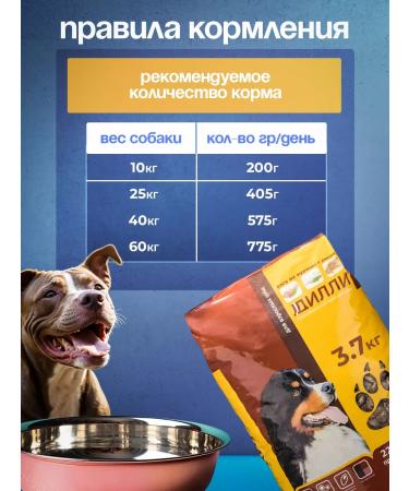 DILLY Dry food for dogs 3.7 kg chicken - Buy Online on GoSupps.com