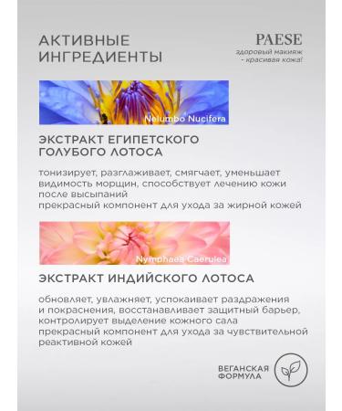 PAESE Tonal cream My skin icon matting - tone 1n ecrew - Buy Online on GoSupps.com