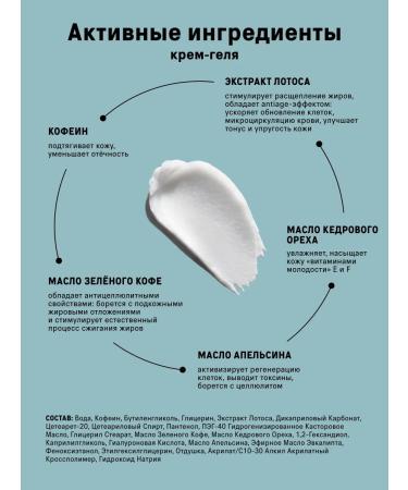 The Act Anti-cellulite cream gel and body wrap - Buy Online on GoSupps.com