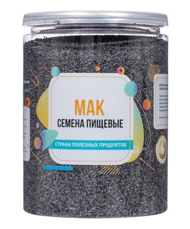 Food seed poppies bank 400 g - Buy Online on GoSupps.com