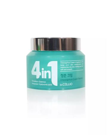 kauneus Facial cream 4 in 1 with hyaluronic acid - Buy Online on GoSupps.com