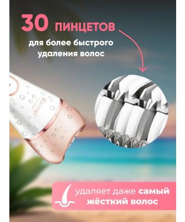 Everything for haircuts Sensitive skin epalator 6B1 - Buy Online on GoSupps.com