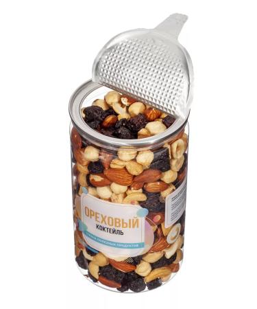 Country of Healthy Products Walnut mixture "Walnut cocktail" 1.5kg (3 banks at 500g) - Buy Online on GoSupps.com