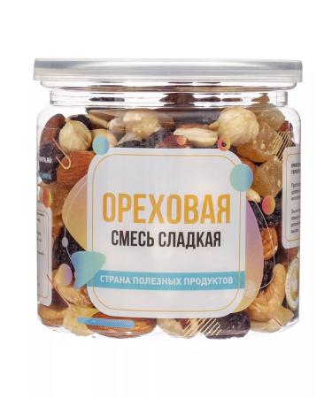 Country of Healthy Products Walnut mixture sweet bank 250g - Buy Online on GoSupps.com