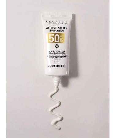 medipeel Sunscare with a complex of peptides SPF 50 +++++
