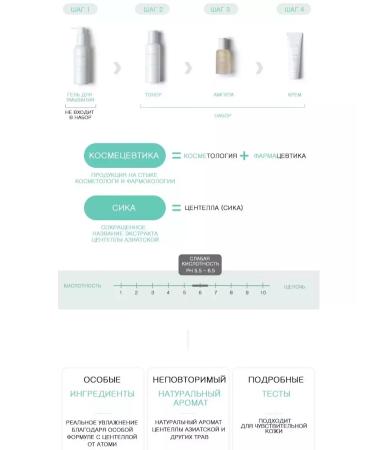 Atomy Atomi set of centella - Buy Online on GoSupps.com