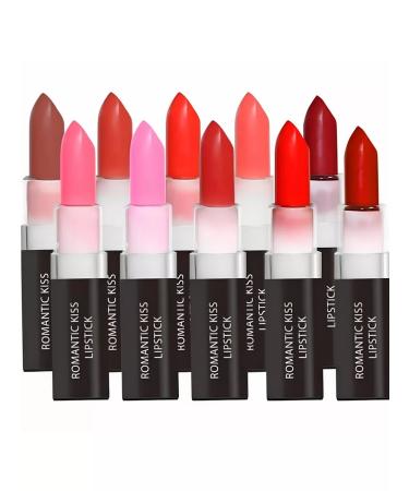 Jigott Cream lipstick Romantic Kiss Lipstick 07 3.5 g - Buy Online on GoSupps.com