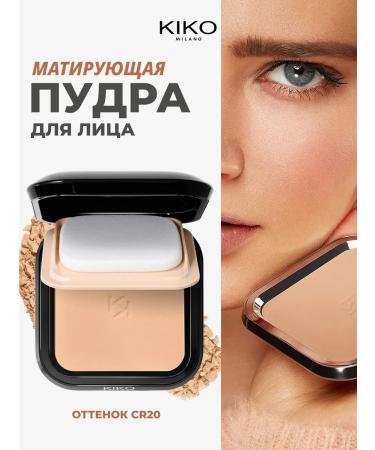 T&more Kiko face powder matting compact CR20