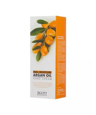 Jigott Hand cream with argan oil 100 ml - Buy Online on GoSupps.com