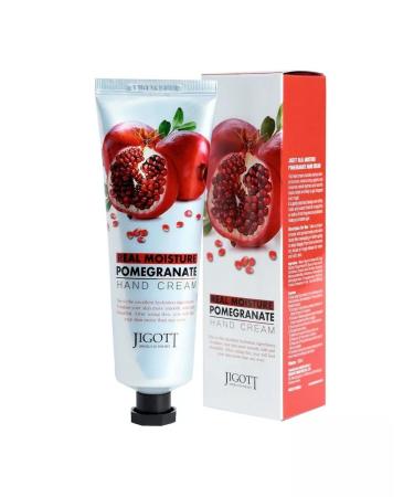 Jigott Hand cream with grenade extract 100 ml - Buy Online on GoSupps.com