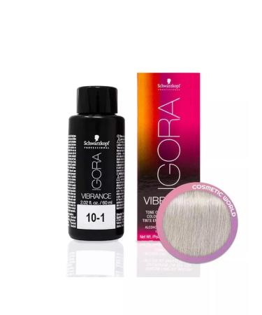 Schwarzkopf Professional Igora Vibrance hair dye 10-1 60 ml
