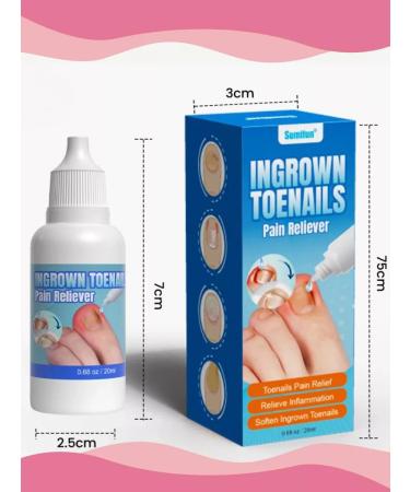 NEW SAMO Antibacterial fluid for the treatment of ingrown nails - Buy Online on GoSupps.com
