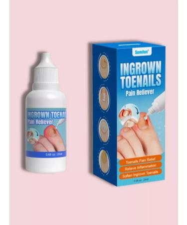NEW SAMO Antibacterial fluid for the treatment of ingrown nails - Buy Online on GoSupps.com