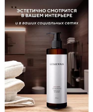 LESIENNIS Gel for laying curly hair of strong fixation - Buy Online on GoSupps.com