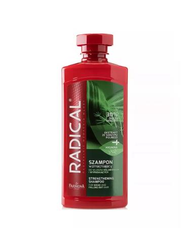 Radical Hair shampoo strengthens 400 ml Poland