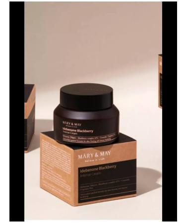 Mary May Anti -aging cream with a asbenone and blackberry