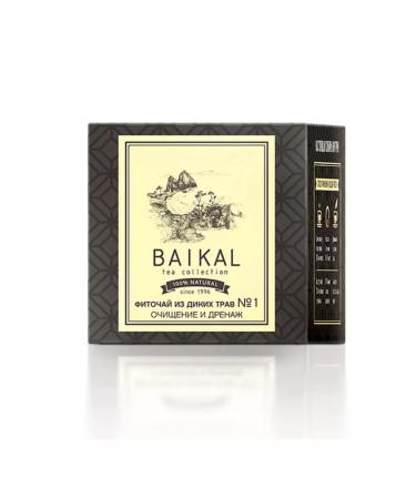 HEALTH Fitocha from wild herbs No. 1 (purification and drainage)