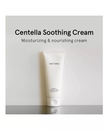 One Thing Moisturizer Centella Soothing Cream 100 ml