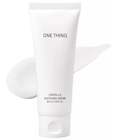 One Thing Moisturizer Centella Soothing Cream 100 ml - Buy Online on GoSupps.com