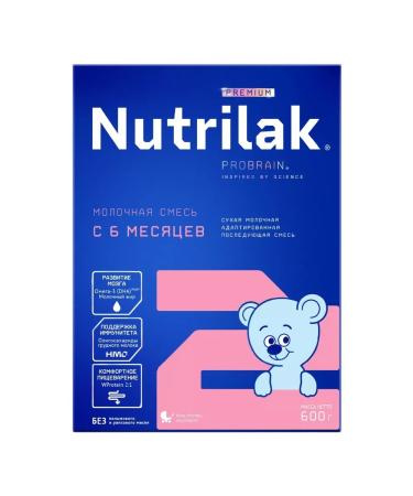 Nutrilak Milk Adapted Milk 6-12 months 600g