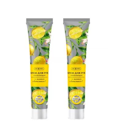 Com Forte Hand cream refreshing with lemon and vitamin C 50 ml-2UP