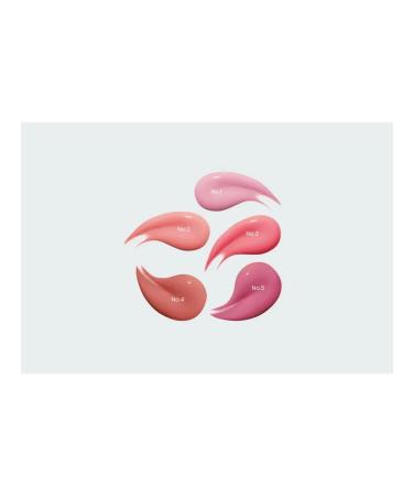 UNLEASHIA Glossy lip tint Berry Shot Lip Tint no.2 Peachy Peach - Buy Online on GoSupps.com