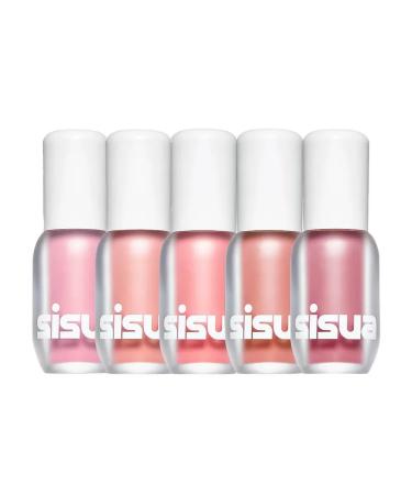 UNLEASHIA Glossy lip tint Berry Shot Lip Tint no.2 Peachy Peach - Buy Online on GoSupps.com