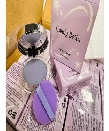 FIRM WORLD Facial powder matting Candy Bella violet - Buy Online on GoSupps.com