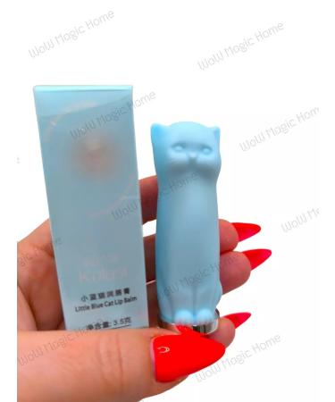 Kiss Beauty Blue Kitty Lipstick - Buy Online on GoSupps.com