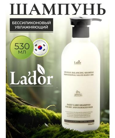 LADOR Moisturizing shampoo for hair is nonsense