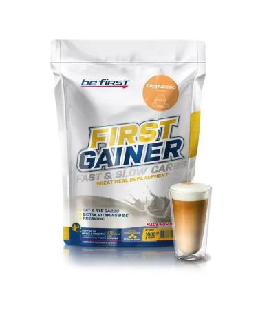 Be First BF Gainer Fast Gainer Fast 1000 gr cappuccino