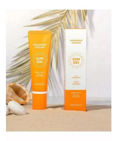luxury Sun Gel Hyaluronic Cooling Sun Gel SPF 50+ PA +++