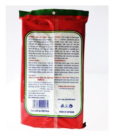 Safoco Lapsha Evichnaya Vietnam 3*500 grams - Buy Online on GoSupps.com