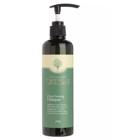 WELCOS Shampoo for deep cleansing the scalp 300ml