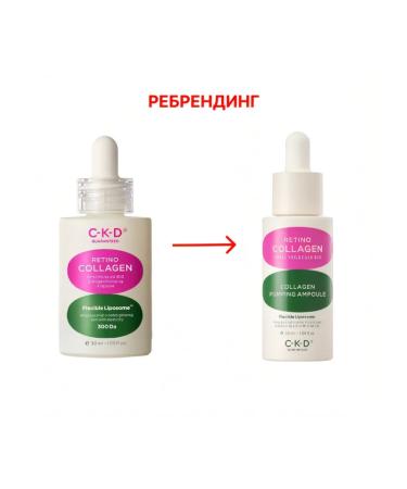 CKD Anti -aging serum for face with collagen and retinal - Buy Online on GoSupps.com