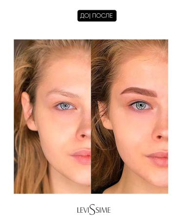 LeviSsime Brown eyebrow paint 3-7 - Buy Online on GoSupps.com