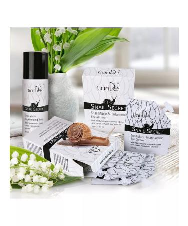 tianDe Multifunctional eye cream with snail mucin - Buy Online on GoSupps.com