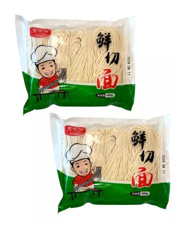 Chinese wheat noodles for cooking 800 g 2 pcs